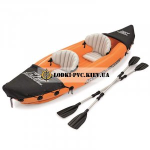 Надувная байдарка-каяк Bestway 65077 lite-rapid X2 Kayak