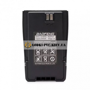 Аккумулятор для рации Baofeng UV-6 (BL-6) 2000 mAh
