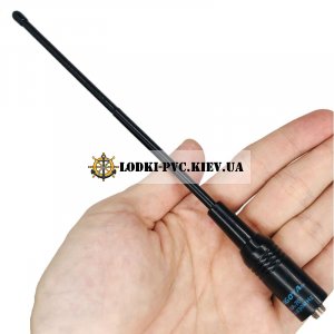 Двухдиапазонная антенна для рации Nagoya NA-701 (SMA-F)