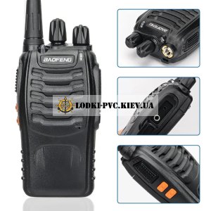Комплект раций Baofeng BF-888S (2 шт.) - готовый набор для связи