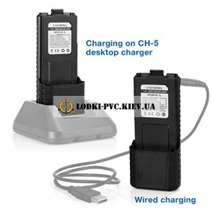 Аккумулятор 3800Mah для рации Baofeng UV-5R