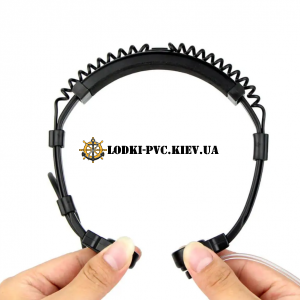 Гарнитура с ларингофоном TA-02 для рации Kenwood / Baofeng