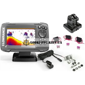 Эхолот Lowrance HOOK2-4X Bullet