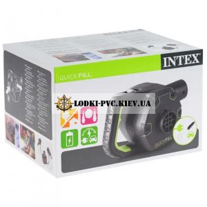 Насос для надувных изделий Intex Quick-Fill 66642 с аккумулятором 12в/220в