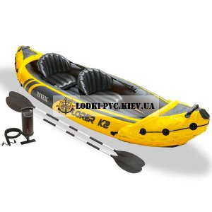 Надувная байбарка-каяк Intex 68307 Explorer К2 Kayak