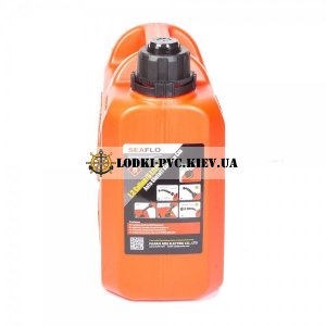 Топливная канистра для бензина 5л, Seaflo SFGT-05-01