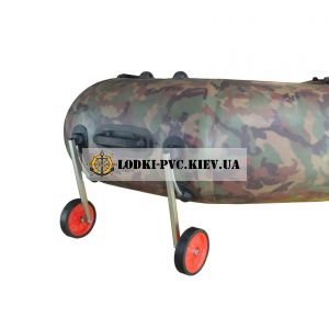 Колеса для лодки ПВХ Гребнушка-MINI 140