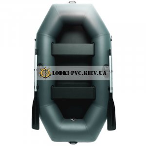 Двухместная надувная лодка ПВХ Grif boat GN-250