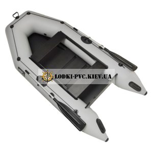 Надувная моторная лодка Grif boat GM-280 светлая