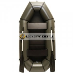 Надувная лодка Grif boat GL-240LS для двоих | ПВХ 650 гр/м² | Доставка 0₴