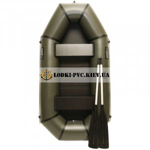 Двухместная надувная Лодка ПВХ Grif boat GL-240S