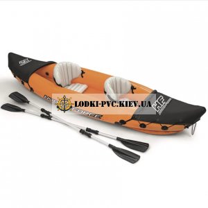 Надувная байдарка-каяк Bestway 65077 lite-rapid X2 Kayak