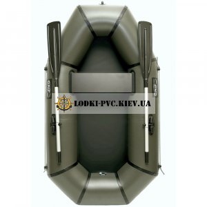 Одноместная надувная Лодка ПВХ Grif boat GL-210L