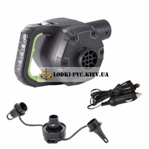 Насос для надувных изделий Intex Quick-Fill 66642 с аккумулятором 12в/220в