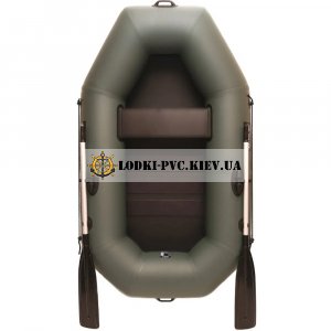 Одноместная надувная Лодка ПВХ Grif boat GA-190