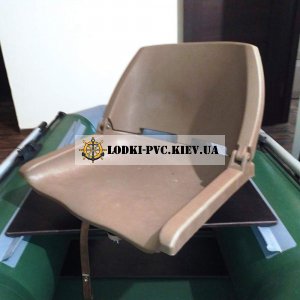 Поворотное складное пластиковое кресло для лодки ПВХ