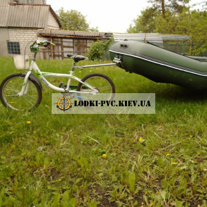 Прицепное устройство "ВЕЛО" для надувных лодок