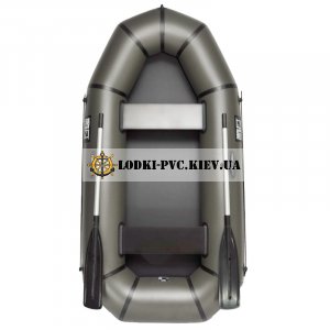 Лодка пвх надувная двухместная PROFI L-245L