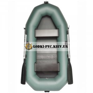 Двухместная надувная ПВХ лодка PROFI P-245