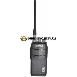 рация Zastone ZT-V1000 вид спереди с антенной