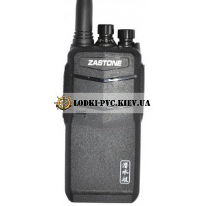 рация Zastone ZT-V1000 вид спереди цвет черный