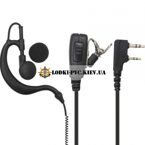 Гарнитура WD-02 для рации Kenwood / Baofeng