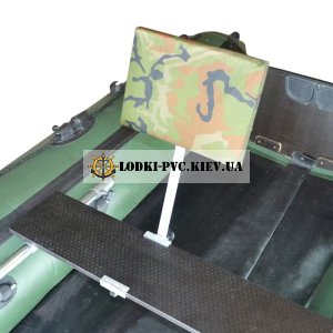 Регулируемая спинка для лодочной банки Pidtrymka S