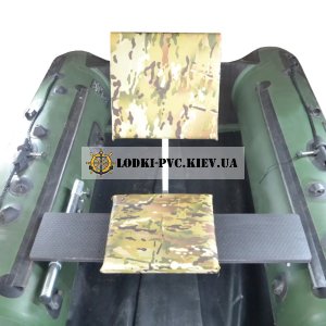 Спинка із сидінням на човнову банку Pidtrymka LUX