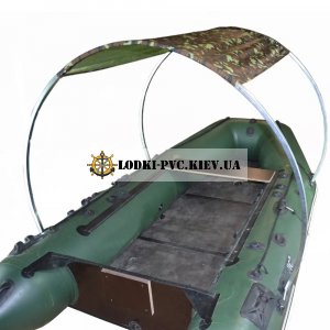 Тент BVS TENT A на надувную лодку из ПВХ