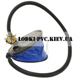 Насос пластиковий Borika на 3л для надувних човнів з пвх