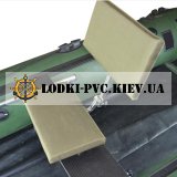 Поворотное кресло для лодки ПВХ «KRISLO Standart» - Комфорт на воде!