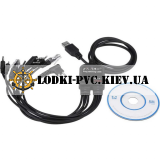 Универсальний USB программатор 8 в 1 для радиостанций