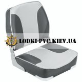 Кресло для лодок и катеров Aqua Land цвет серый
