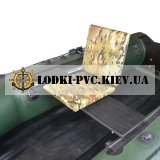 Спинка із сидінням на човнову банку Pidtrymka LUX