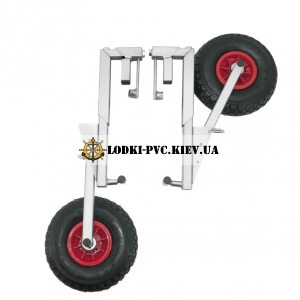 Транцеві колеса на струбцині КТ270 STR для човнів ПВХ