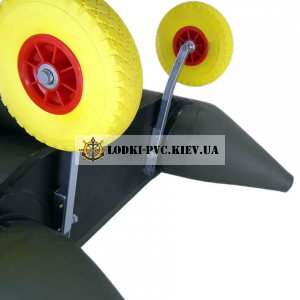 Транцевые колеса BVS КТ400 AVT Poly для лодки ПВХ
