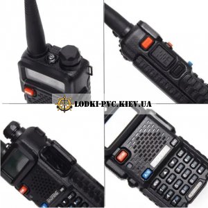 Рация Baofeng UV-5R Dual Band 8 Вт