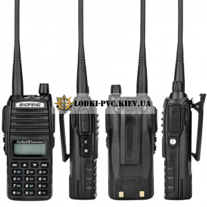 Портативная рация Baofeng UV-82 5W — мощная связь на 10 км