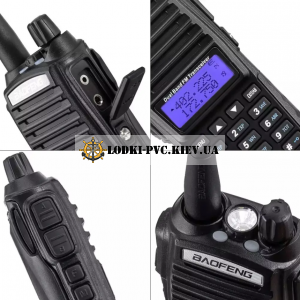 Портативная рация Baofeng UV-82 5W — мощная связь на 10 км