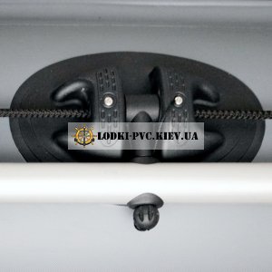 Уключина эллипсная большая Аква-1 для лодок ПВХ (Чёрная)