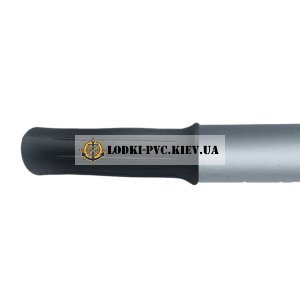 Весло 140 см алюминиевое разборное с люверсом ручка BIA.для надувной лодки