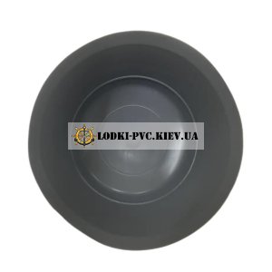 Заглушка конусная малая черная для надувного ПВХ баллона Borika