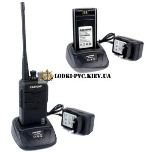 Професійна вологозахищена рація Zastone ZT-V1000, 8 Вт, IP67 (UHF 400-480 МГц)