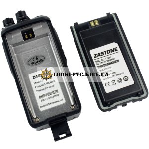 Професійна вологозахищена рація Zastone ZT-V1000, 8 Вт, IP67 (UHF 400-480 МГц)