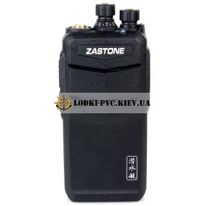 рация Zastone ZT-V1000 вид спереди без антенны 