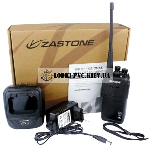 Професійна вологозахищена рація Zastone ZT-V1000, 8 Вт, IP67 (UHF 400-480 МГц)