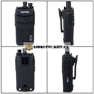 Професійна вологозахищена рація Zastone ZT-V1000, 8 Вт, IP67 (UHF 400-480 МГц)